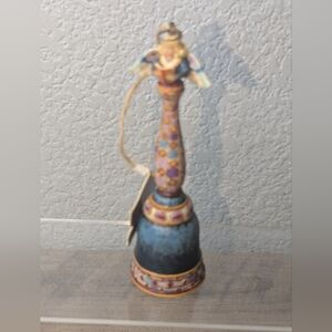 Heartwood Creek Jim Shore For Enesco Celebrate With Harmony Angel Bell 2005